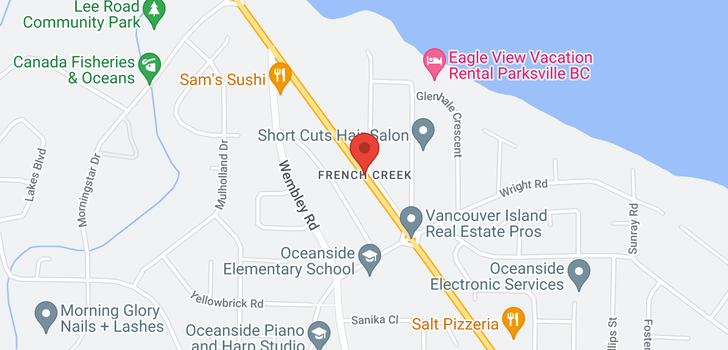 map of 1518 PACIFIC CRES